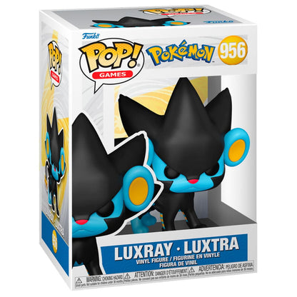 Figura POP Pokemon Luxray - imagen 2