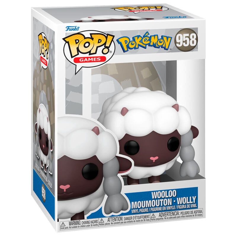 Figura POP Pokemon Wooloo - imagen 2
