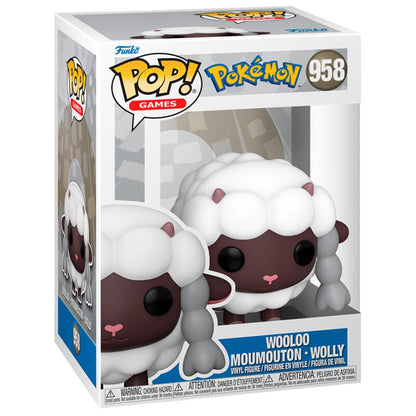 Figura POP Pokemon Wooloo - imagen 2