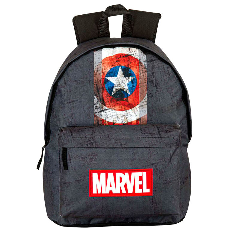 Mochila ordernador Heritage Capitan America Marvel adaptable 42cm - imagen 2