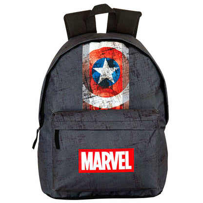 Mochila ordernador Heritage Capitan America Marvel adaptable 42cm - imagen 2