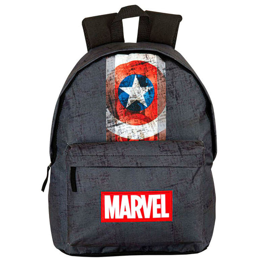 Mochila ordernador Heritage Capitan America Marvel adaptable 42cm - imagen 2