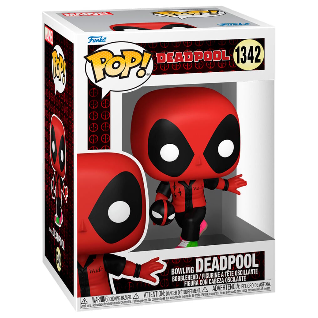 Figura POP Marvel Deadpool - Deadpool Bowling - imagen 2
