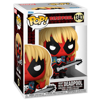 Figura POP Marvel Deadpool - Deadpool Heavy Metal - imagen 2