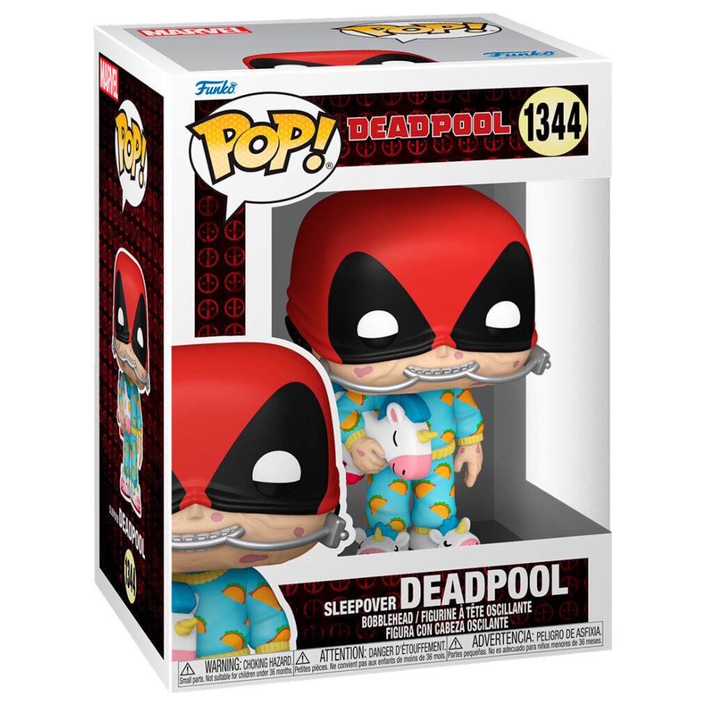 Figura POP Marvel Deadpool - Deadpool Sleepover - imagen 2