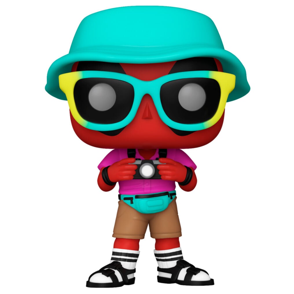 Figura POP Marvel Deadpool - Deadpool Tourist - imagen 2