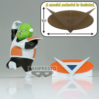 Figura Guldo Ginyu Force Solid Edge Work Dragon Ball Z 8cm - imagen 2
