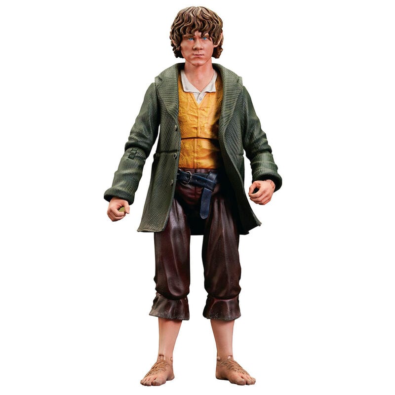 Figura Merry Deluxe El Señor de los Anillos 10cm - imagen 2