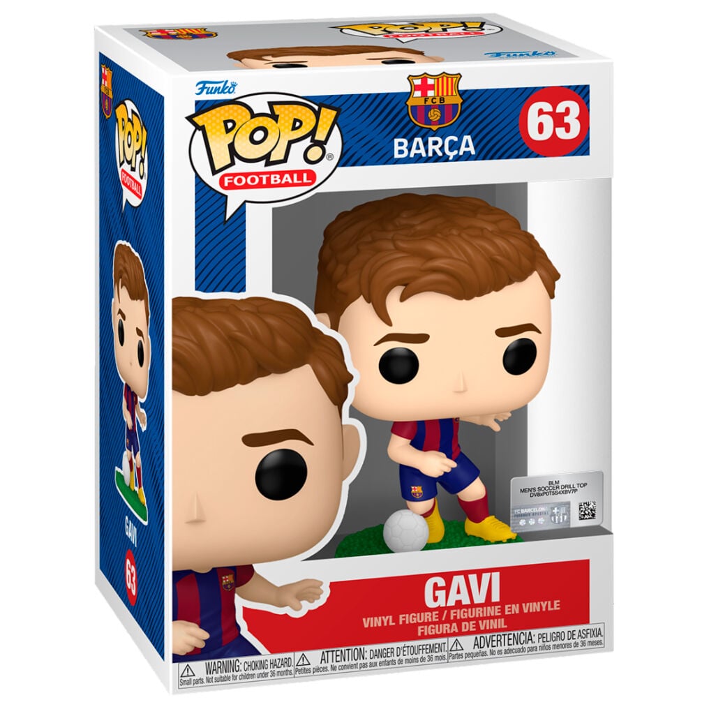 Figura POP F.C. Barcelona Gavi - imagen 2