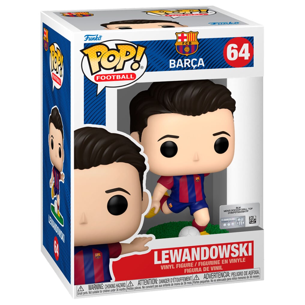 Figura POP F.C. Barcelona Lewandowski - imagen 2