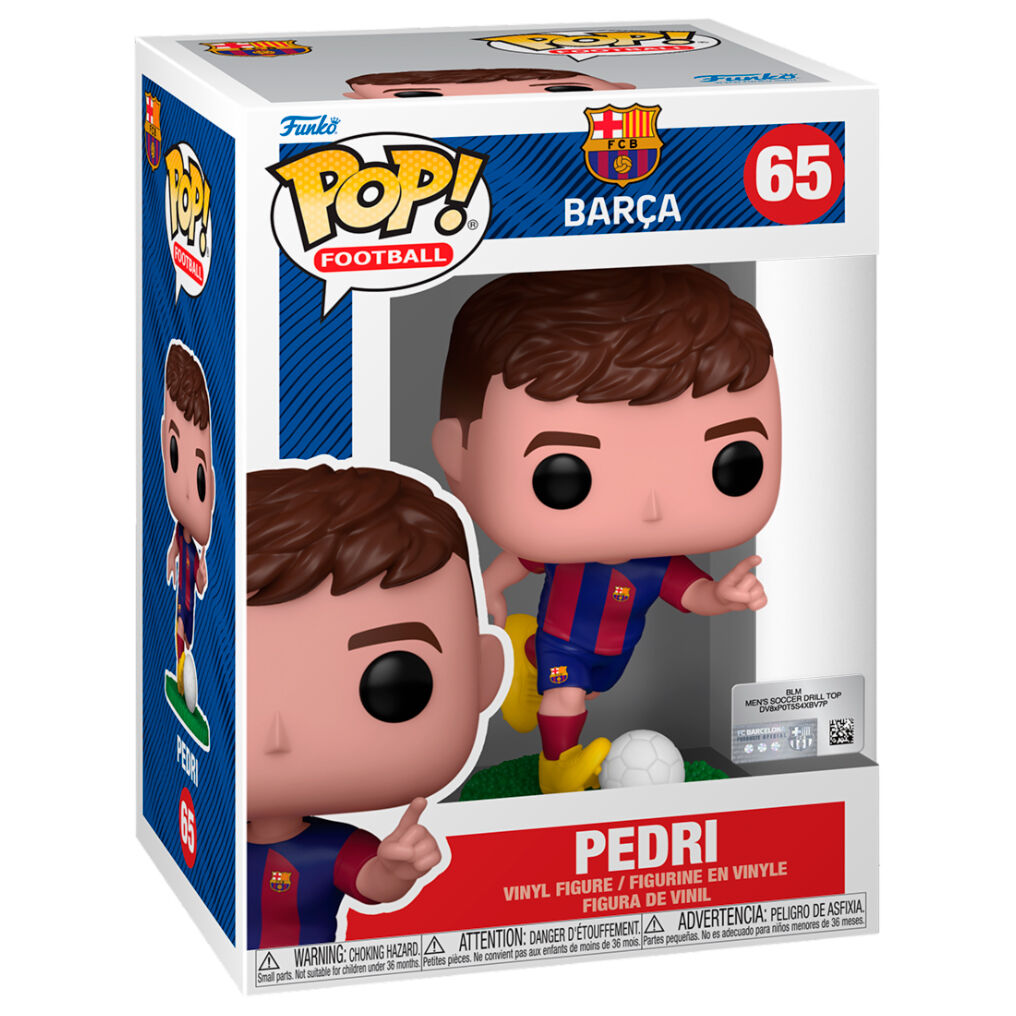 Figura POP F.C. Barcelona Pedri - imagen 2