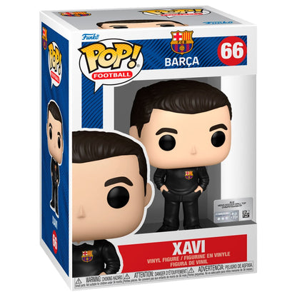 Figura POP F.C. Barcelona Xavi - imagen 2
