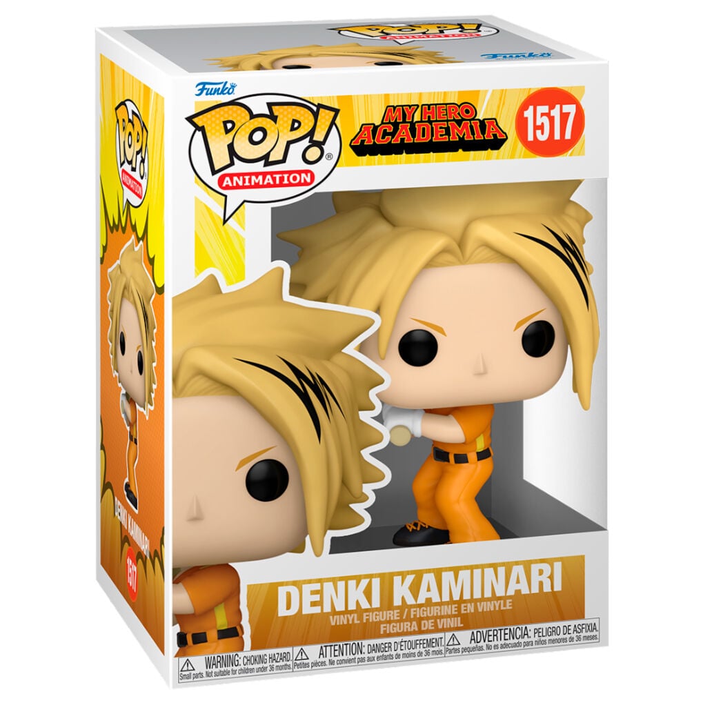 Figura POP My Hero Academia Denki Kaminari - imagen 2