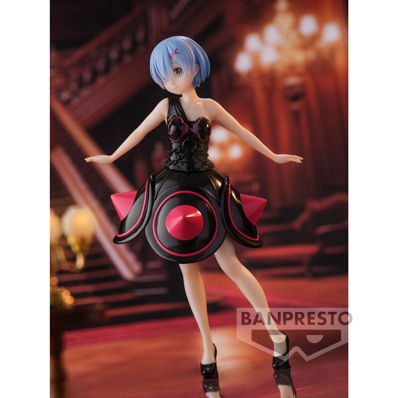 Figura Rem Morning Star Dreess Re:Zero Starting Life in Another World 20cm - imagen 3