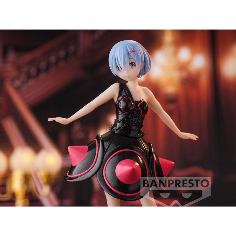 Figura Rem Morning Star Dreess Re:Zero Starting Life in Another World 20cm - imagen 4