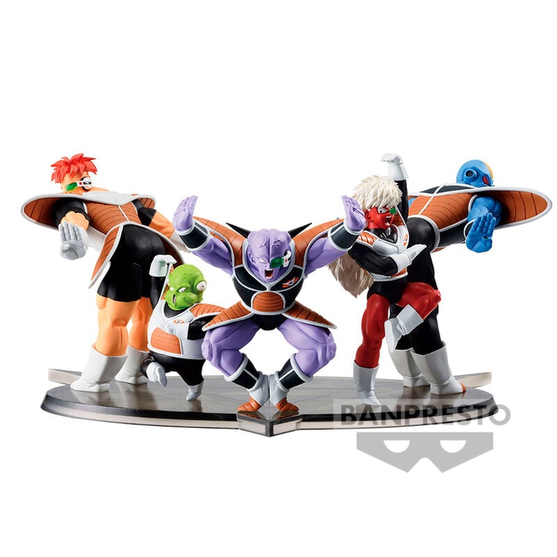Figura Guldo Ginyu Force Solid Edge Work Dragon Ball Z 8cm - imagen 5