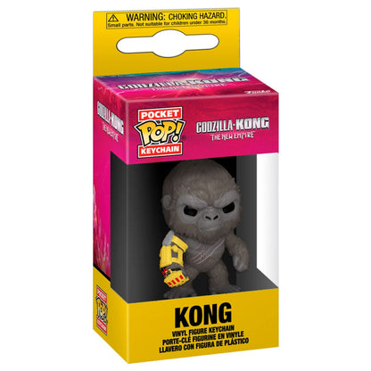 Llavero Pocket POP Godzilla y Kong El nuevo imperio Kong - imagen 2