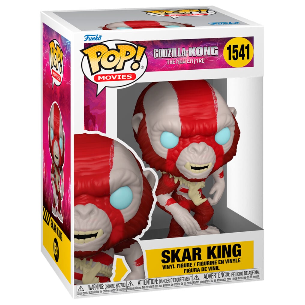 Figura POP Godzilla y Kong El nuevo imperio Skar King - imagen 2