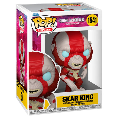 Figura POP Godzilla y Kong El nuevo imperio Skar King - imagen 2
