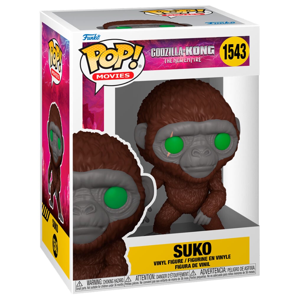 Figura POP Godzilla y Kong El nuevo imperio Suko - imagen 2
