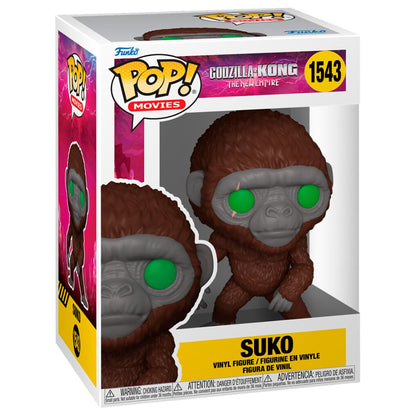 Figura POP Godzilla y Kong El nuevo imperio Suko - imagen 2