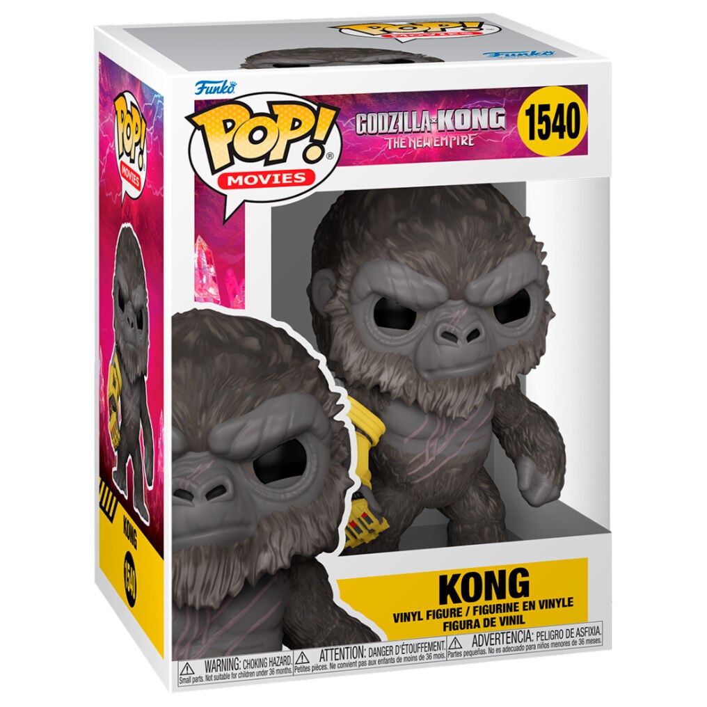 Figura POP Godzilla y Kong El nuevo imperio Kong - imagen 2