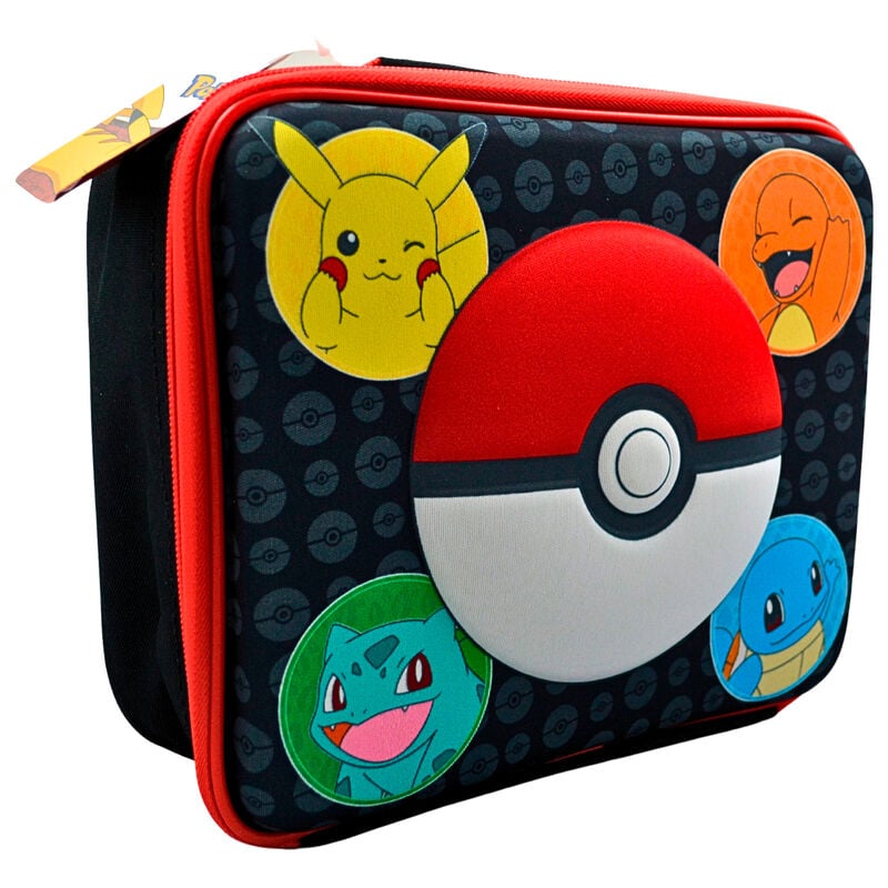 Bolsa portameriendas 3D EVA Pokemon - imagen 2