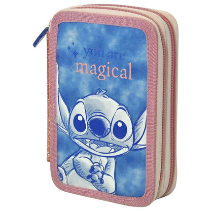 Plumier Stitch Disney triple - imagen 2