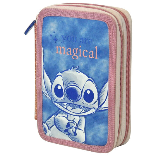 Plumier Stitch Disney triple - imagen 2