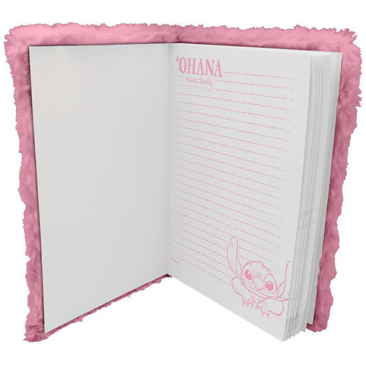 Cuaderno peluche Stitch Disney - imagen 2