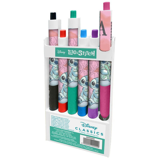 Blister 6 boligrafos Stitch Disney - imagen 2