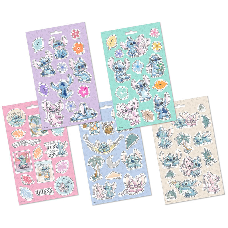 Set pegatinas Stitch Disney - imagen 2