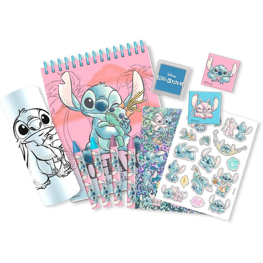 Set papeleria 3D Stitch Disney - imagen 2