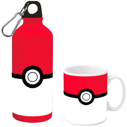 Set cantimplora aluminio + taza ceramica Pokemon - imagen 2