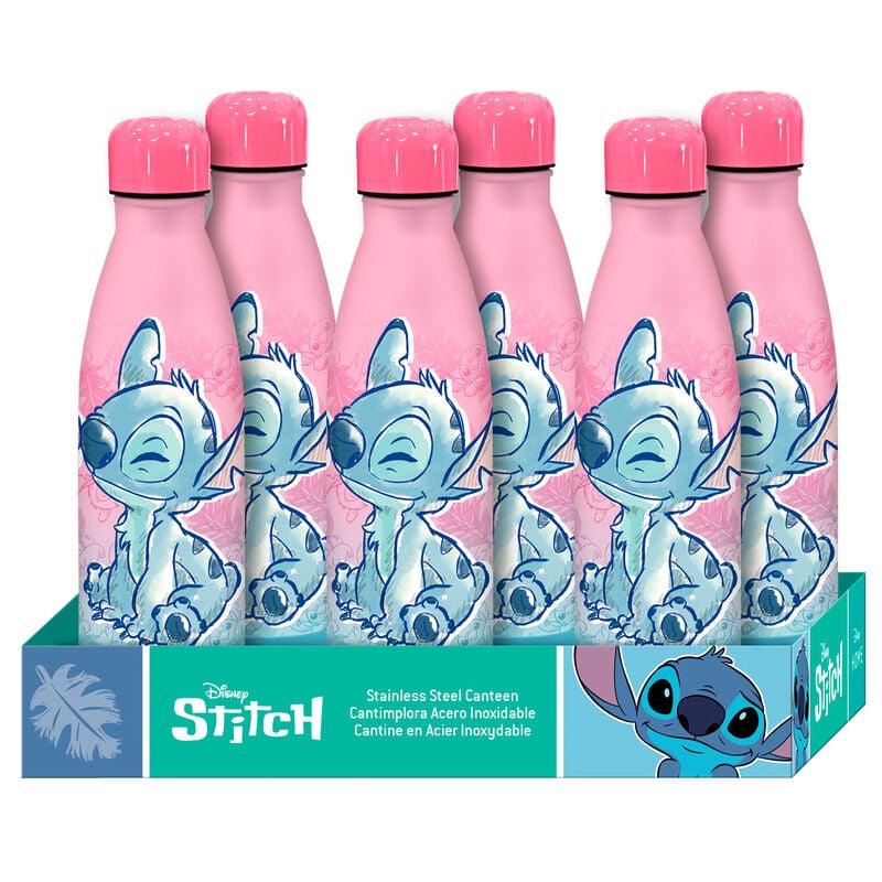 Botella acero inoxidable Stitch Disney 500ml - imagen 2