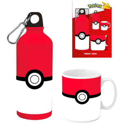 Set cantimplora aluminio + taza ceramica Pokemon - imagen 3