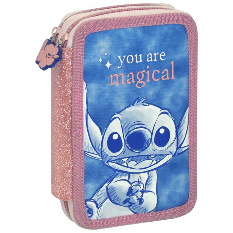 Plumier Stitch Disney triple - imagen 3