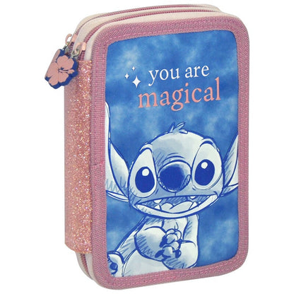 Plumier Stitch Disney triple - imagen 3