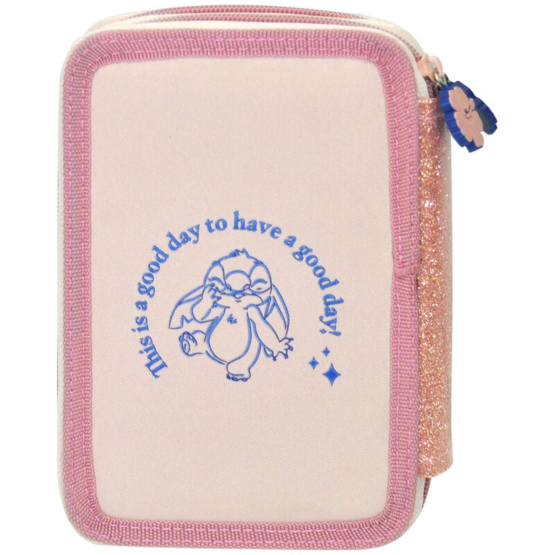 Plumier Stitch Disney triple - imagen 4