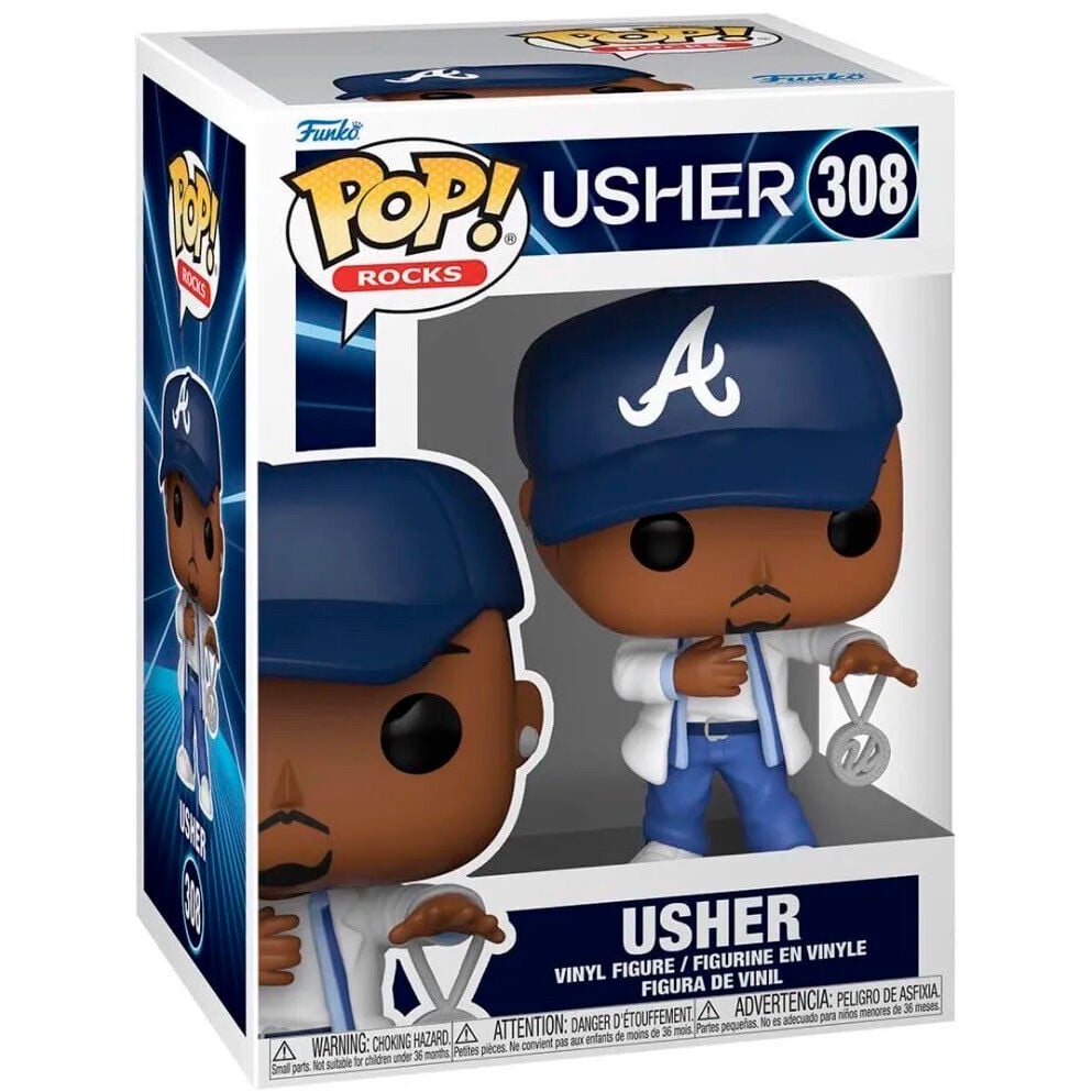 Figura POP Rocks Usher Yeah - imagen 2