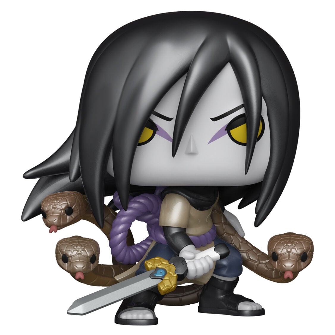 Set figura POP & Tee Naruto Shippuden Orochimaru - imagen 4