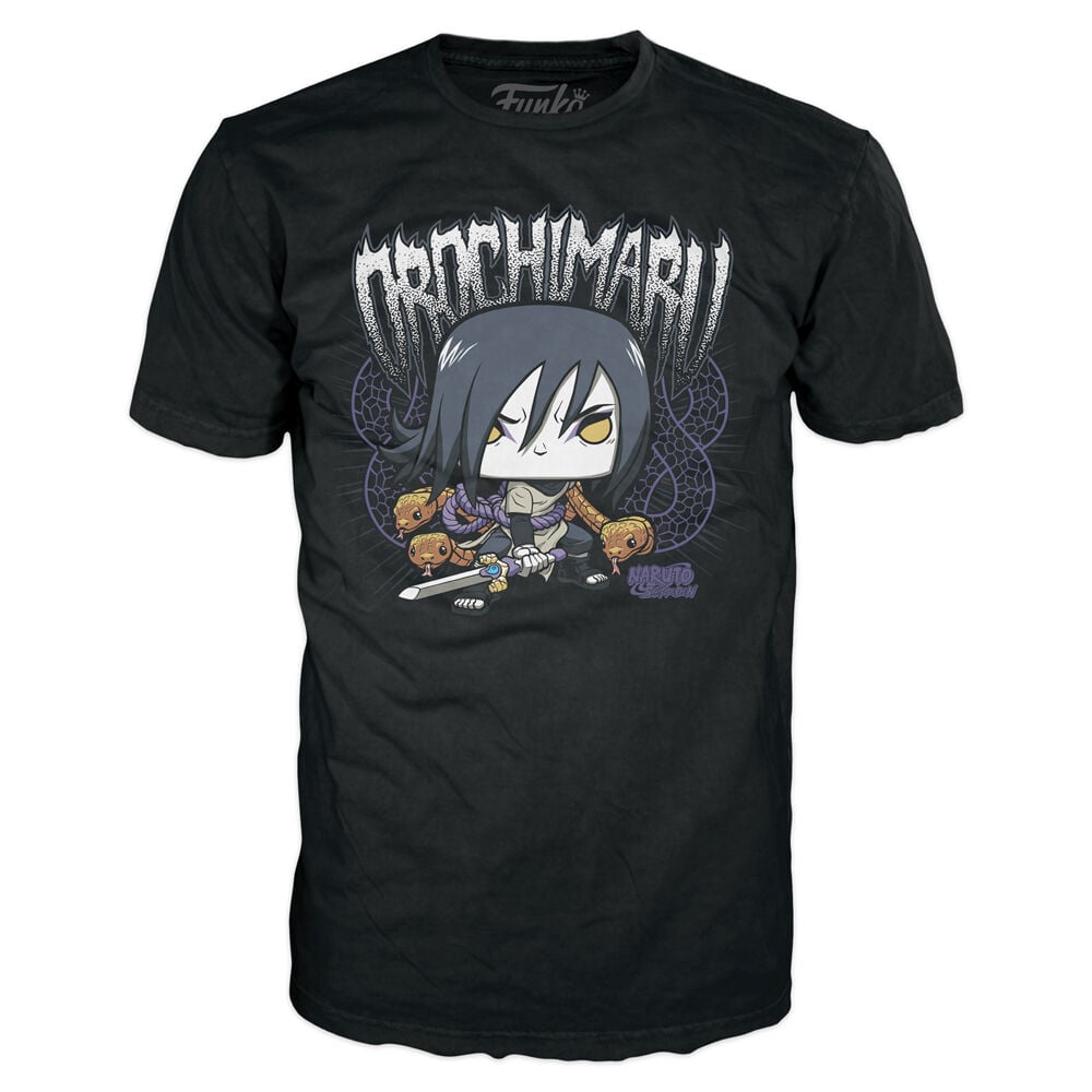 Set figura POP & Tee Naruto Shippuden Orochimaru - imagen 5