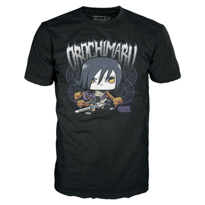 Set figura POP & Tee Naruto Shippuden Orochimaru - imagen 5