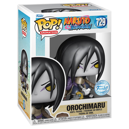 Set figura POP & Tee Naruto Shippuden Orochimaru - imagen 3