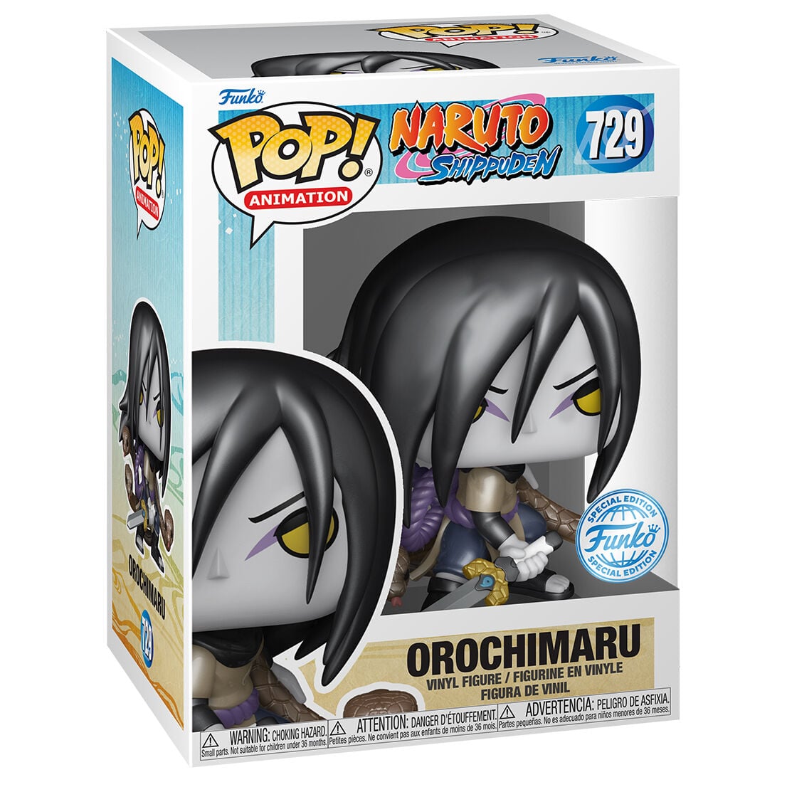 Set figura POP & Tee Naruto Shippuden Orochimaru - imagen 3
