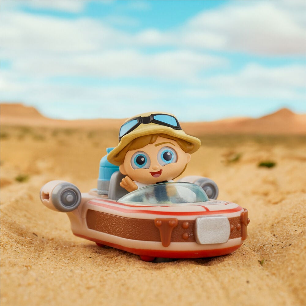 Figura sorpresa Galactic Cruisers Star Wars Doorables - imagen 2