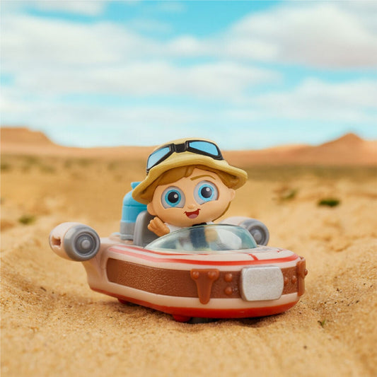 Figura sorpresa Galactic Cruisers Star Wars Doorables - imagen 2