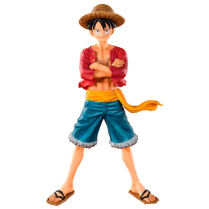 Figura Straw Hat Luffy Figuarts Zero One Piece 14cm