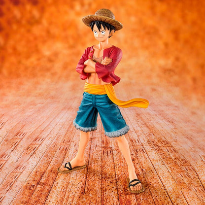 Figura Straw Hat Luffy Figuarts Zero One Piece 14cm