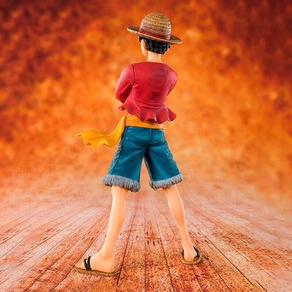 Figura Straw Hat Luffy Figuarts Zero One Piece 14cm